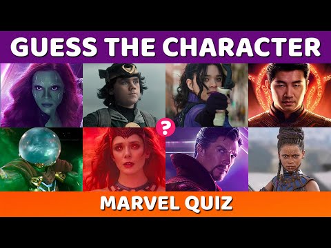 How Many Marvel Characters Do You Know? | Marvel Quiz