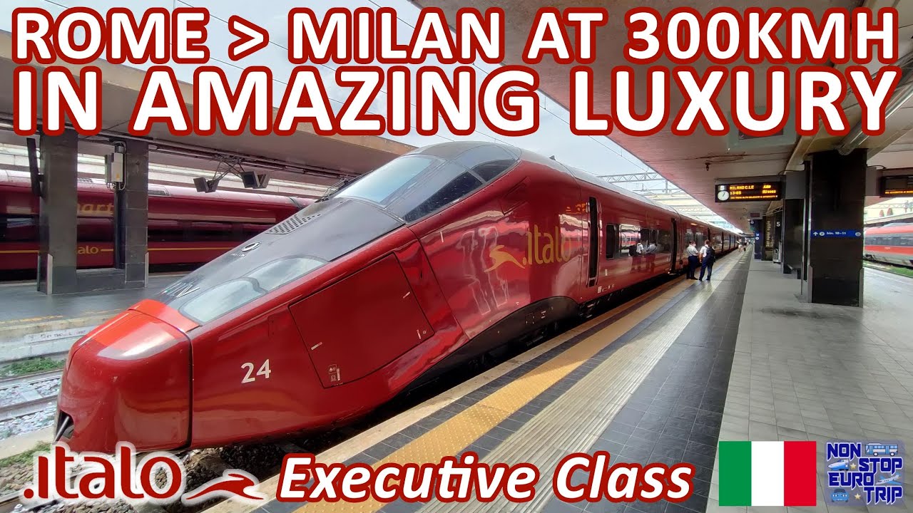 Is there a high speed train from Rome to Milan? Tipseri