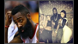 James Harden Puts Career ln TROUBLE Taking Phone From Girl