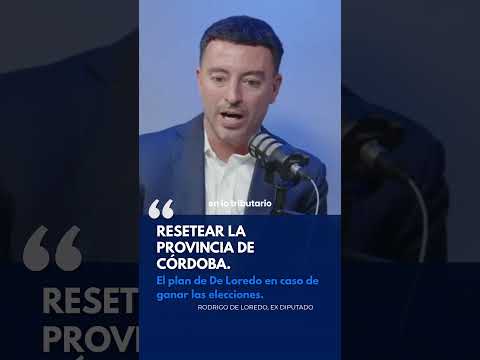 Resetear la provincia de Córdoba #cordoba