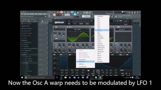 How to make the bass from Virtual Riot &amp; Autodrive - Nightmare (feat. Splitbread)