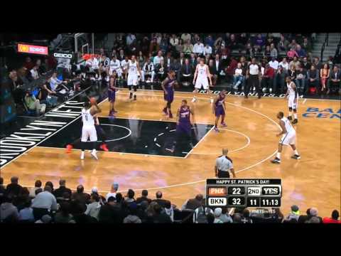 Andray Blatche faked out Alex Len