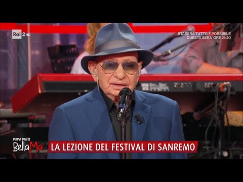 Nicola di Bari canta "Il cuore è uno zingaro" - BellaMa' 04/02/2025