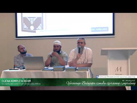 Šta slijedimo u vjeri ? - mr. Jakub Alagić