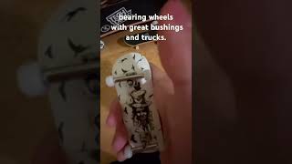 pro fingerboard vs 2 dollar tech deck #shorts #fingerboard #skateboard #crazily