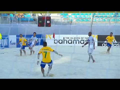 Brasil [Praia] 9 vs Japão [Praia] 3 - 02/05/2017