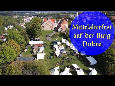 Mittelalterfest auf der Burg Dohna, 23.-24. September 2023