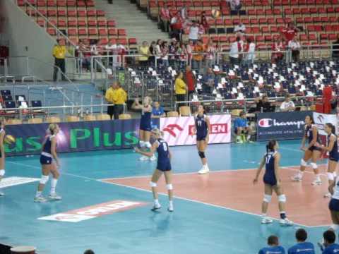 ECH '09 - Croatia NT - Croatia x Holland - Lodz, Poland