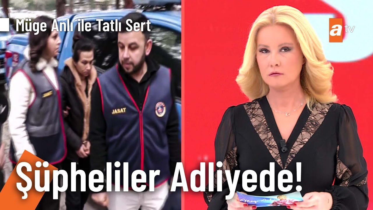 İbrahim Kayaslan'ın ölümünde 4 şüpheli adliyeye sevk edildi! - Müge Anlı ile Tatlı Sert 16 Ocak 2026