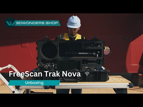 FreeScan Trak Nova Video 1
