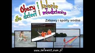 preview picture of video 'HOTEL SELMENT KOLONIE I OBOZY DLA DZIECI I MŁODZIEŻY'