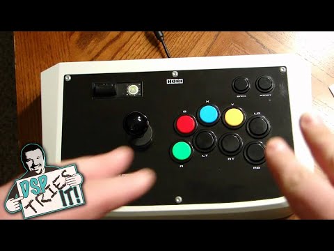 DSP Tries It - Ep. 17 - Hori RAP EX-SE Joystick [24-Nov-10 / TKOHHD]