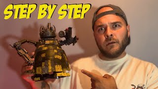 How To Paint Better Warhammer Vehicles & Titanic Models