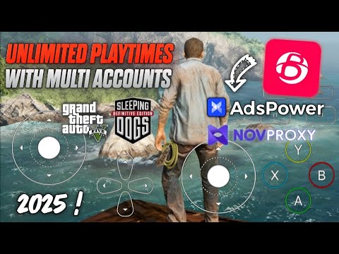 ITN Game Land and AdsPower - Antidetect Browser for Multi-Accounting