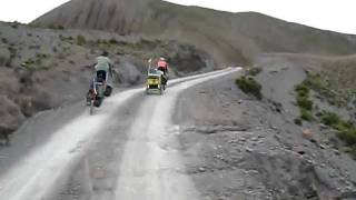 preview picture of video 'Tupiza to Atocha, Bolivia.  Brilliant bike riding.avi'