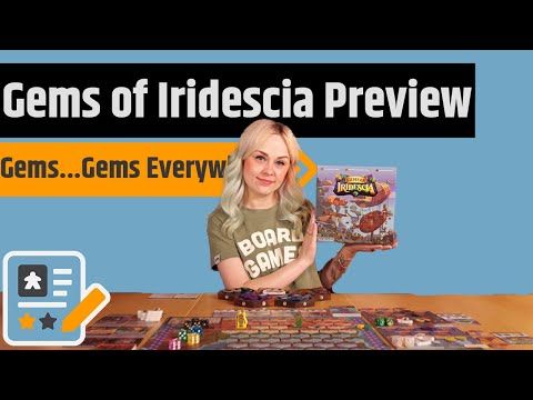 Gems of Iridescia Preview - Restoring Iridescia One Hard Earned Gem At A Time