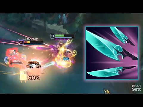 This ADC with Navori Blade is Insane..