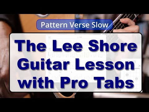 The Lee Shore - David Crosby Guitar Lesson with Pro Tab