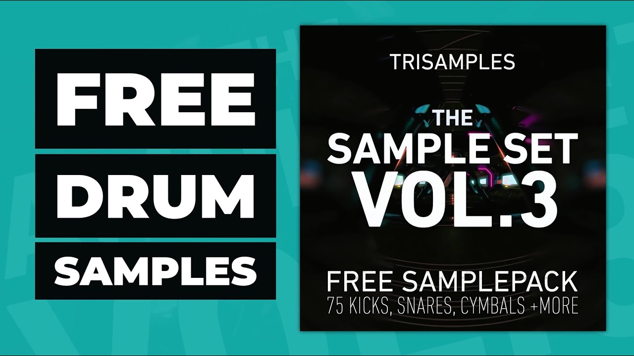 70 FREE Drum Samples [Royalty-Free]