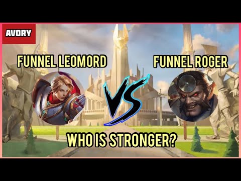 Funnel Leomord Gameplay! [Top Global Leomord] Avory - Mobile Legends Gameplay