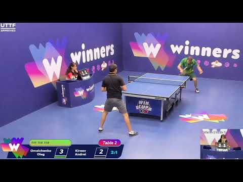 WINners CUP table 2  10.10 Omelchenko Oleg - Kireev Andrei  13:30