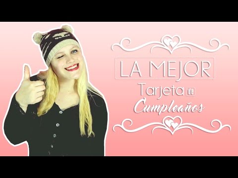 Invitaciones para cumpleaños, bodas o bautismos. ¡Muy fácil y original!