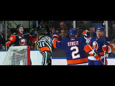 New York Islanders 2008-09 Highlights  February/March 2009 Games 59 to 67