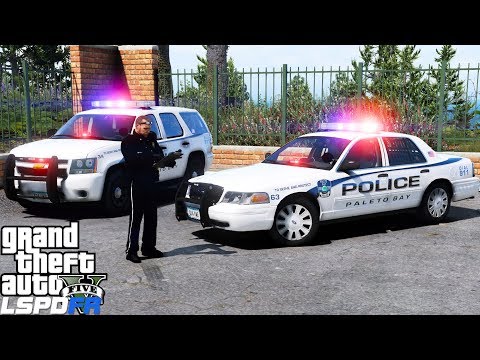 GTA 5 LSPDFR Police Mod 469 | Paleto Bay Police Arresting Woods For Driving Under The Influence