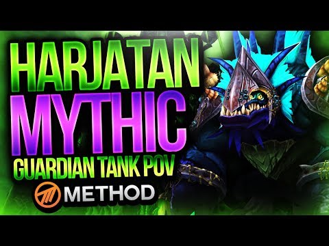 Mythic Harjatan - Tomb of Sargeras - Method Sco Guardian Druid Tank POV