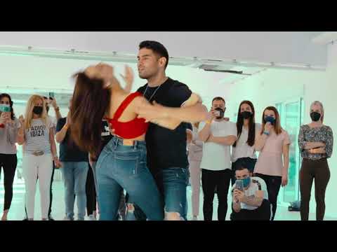 Toby Love - Tengo Un Amor / workshop Marco y Sara bachata style / Noches de bohemia / Valencia 2021