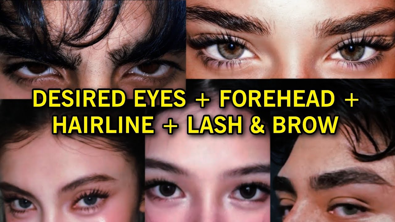 「experimental」PERFECT EYES + FOREHEAD + HAIRLINE + LASHES + BROWS