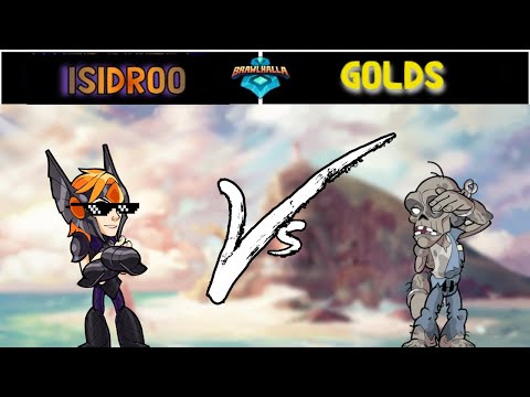 BEST OF ISIDROO (Brawlhalla Highlights)