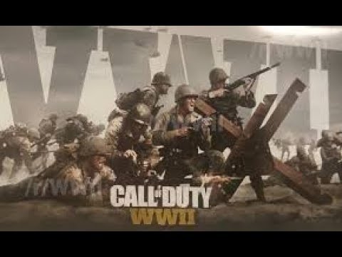 CALL OF DUTY WW2 Walkthrough Gameplay Part 1 - Normandy - Campaign Mission 1 (COD World War 2)