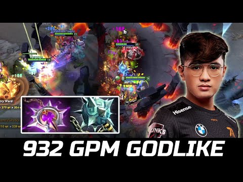 GABBI 932 GPM NATURES PROPHET GODLIKE  VS MIDONE BOBOKA DOTA 2