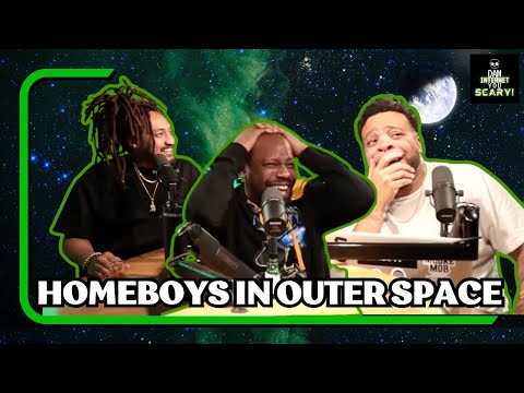 Homeboys in Outer Space on DIYS w/Malcolm Barrett