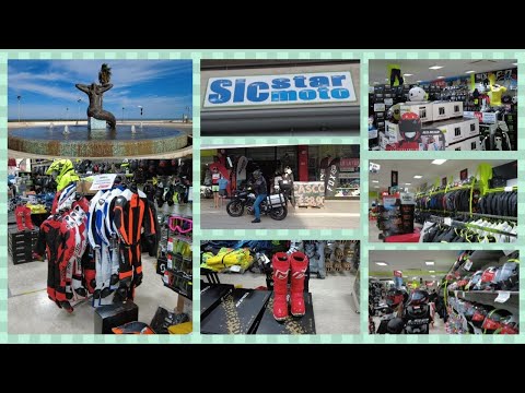 Abbigliamento ed accessori moto presso SICSTAR MOTO a Tortoreto Lido (TE)