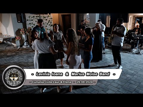 Cununie civila Laur & Elena - 5 - Lavinia Ioana & Marius Moise Band