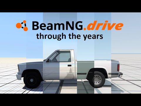 BeamNG Evolution 2013-2023