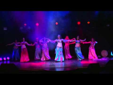 Eilat festival 2011- Orit Maftsir tribute to Mona el Said