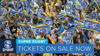 Super Rugby 2019 - Tickets On Sale Now