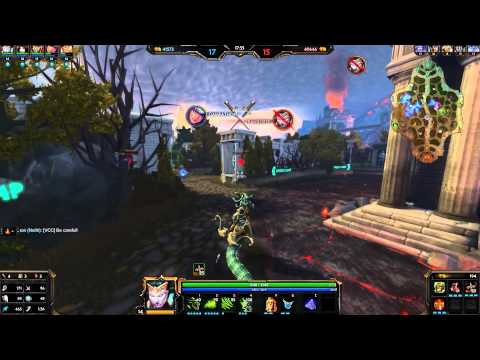 Smite: Jungle all the things part 63 - Medusa