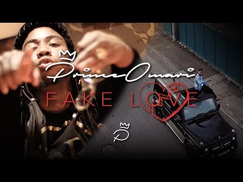 Prince Omari - Fake Love [Music Video]