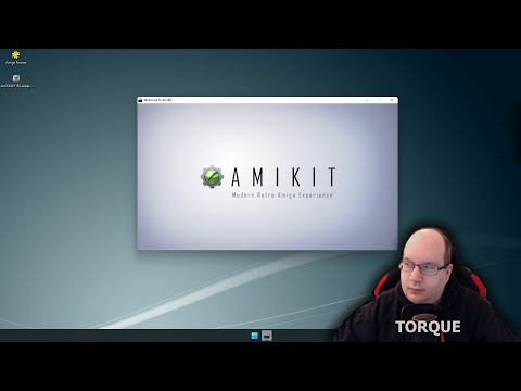 Let's Show AmiKit XE 11.5.0 - How do I install AmigaOS 3.x on a PC under Windows 11 #005