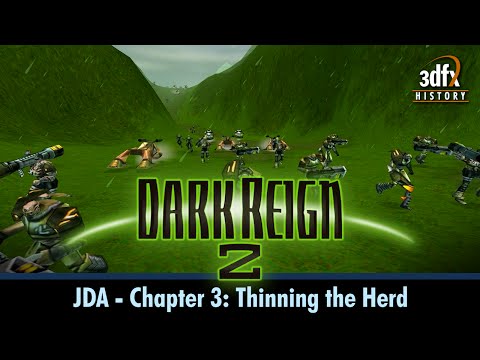 3dfx Voodoo 5 6000 AGP - Dark Reign 2 - JDA - Chapter 3: Thinning the Herd [Gameplay/60fps]