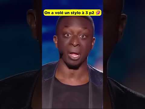 L'histoire du stylo volé 😂 Ahmed Sylla. #humour #sketch #rire #standup