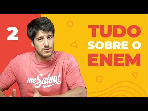 Como é a prova do ENEM? | Aula #02 - Curso GRATUITO | Me Salva!
