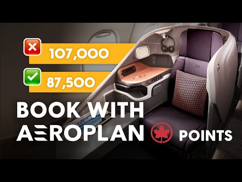 Singapore Airlines Business Class WITH Aeroplan credit card POINTS!