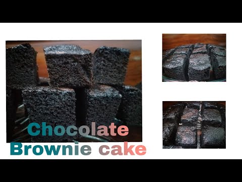 Chocolate Brownie cake|chocolate browine recipe by cooking with musfira