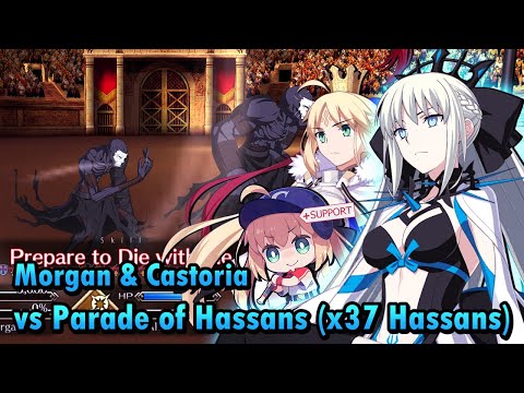 【FGO】Grand Nero Fest 2023: Morgan & Castoria vs Hassan Parade Exhibition Quest