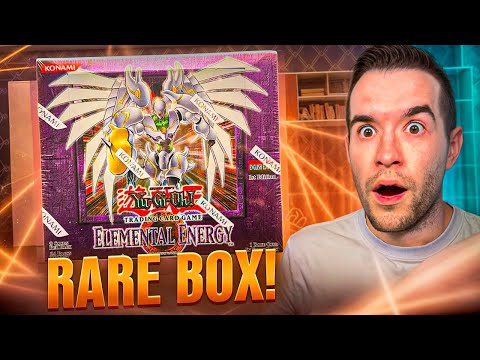20 YEAR OLD Vintage Yugioh 1st Ed Box Opening! (Elemental Energy)
